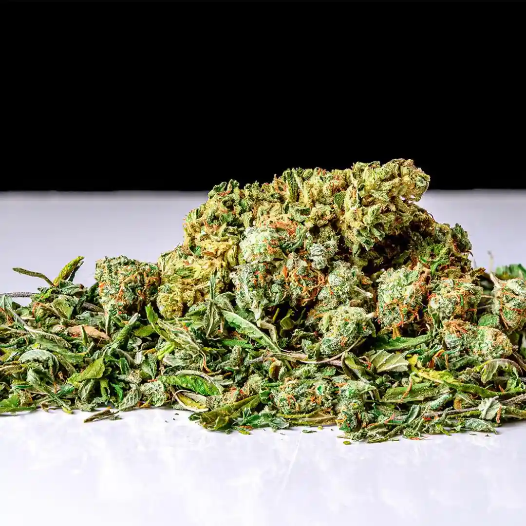 Organic cannabis flower