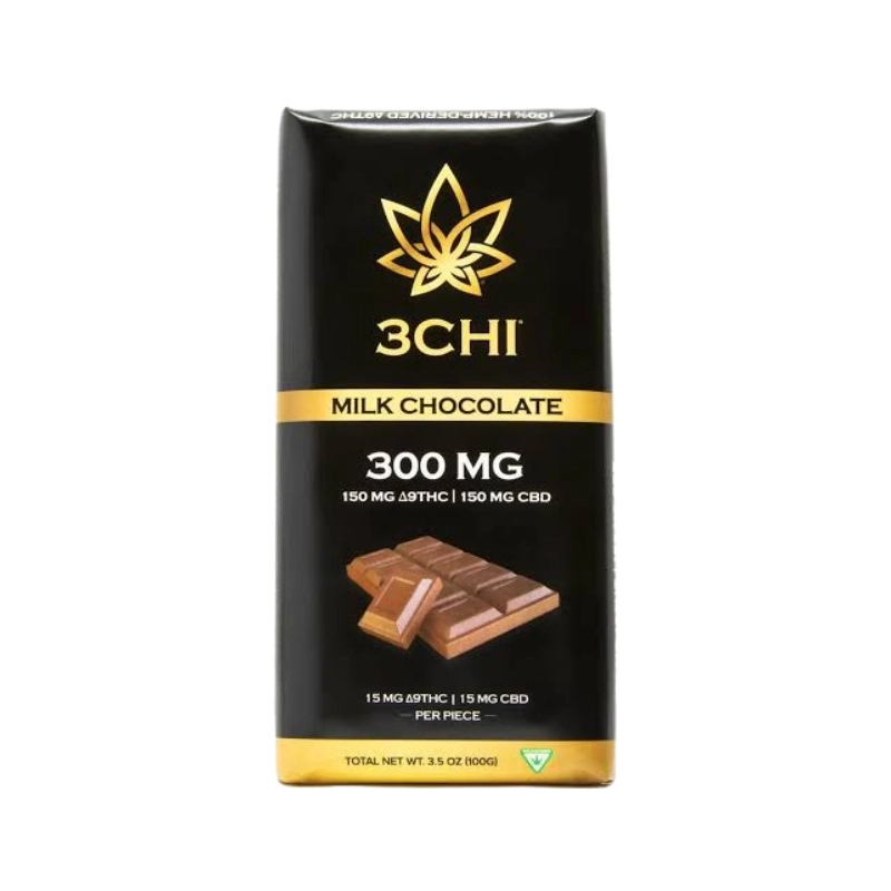 Cannabis chocolate bar