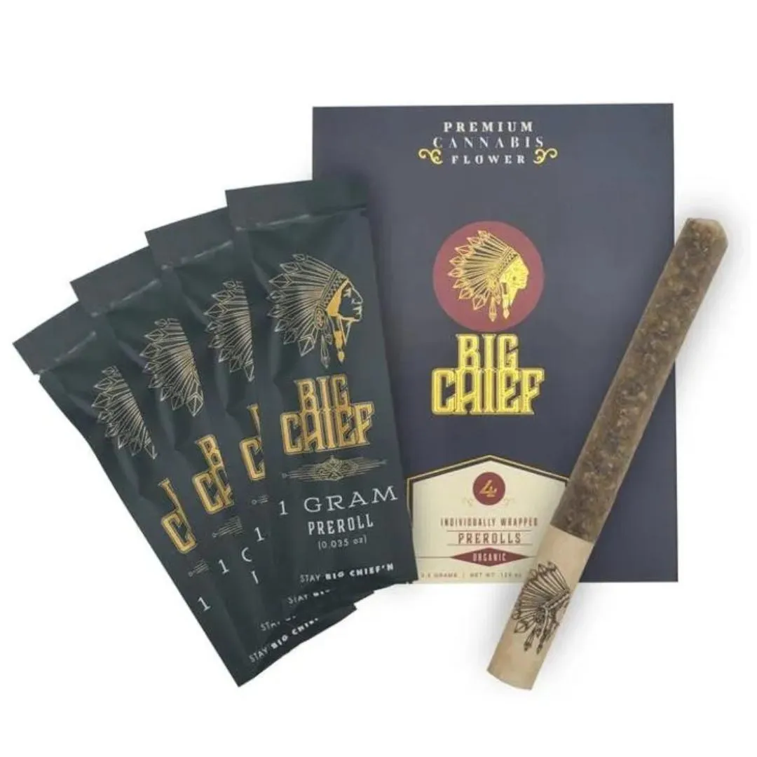 Cannabis pre-roll pack
