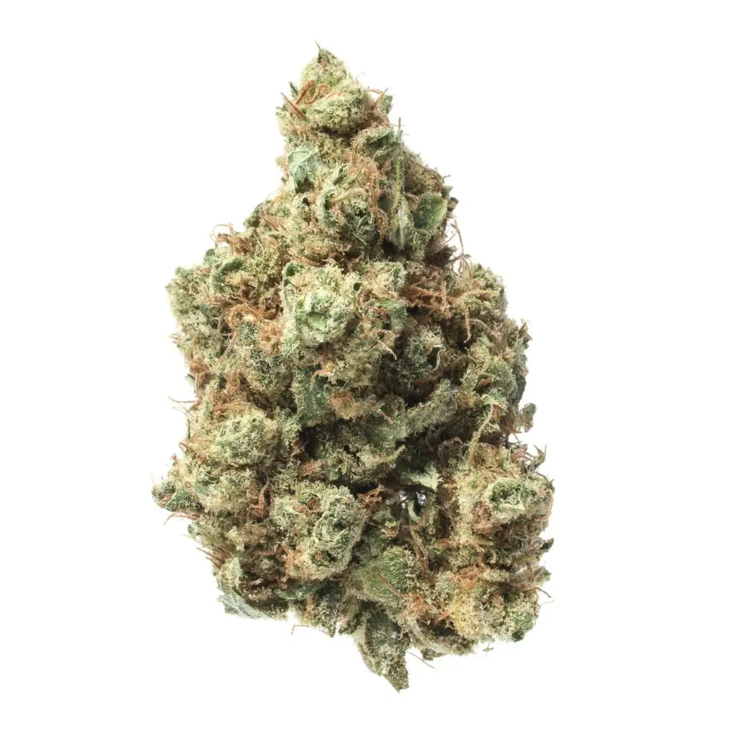 Indica cannabis flower