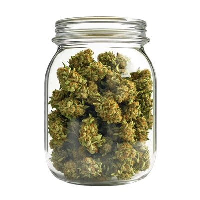 WeediGo cannabis jar